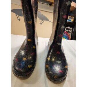 Capelli New York Big Girl Size 4 Rain Boots In Good Condition